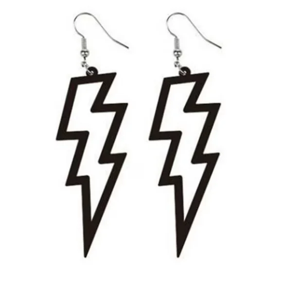 🖤⚡️earrings ⚡️🖤 - Picture 1 of 3